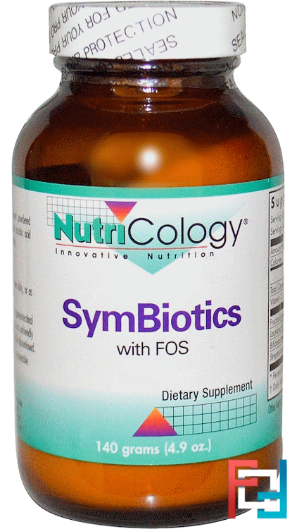 SymBiotics with FOS, Nutricology, 4.9 oz (140 g) (Ice)