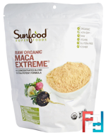 Raw Organic Maca Extreme, Sunfood, 8 oz (227 g)