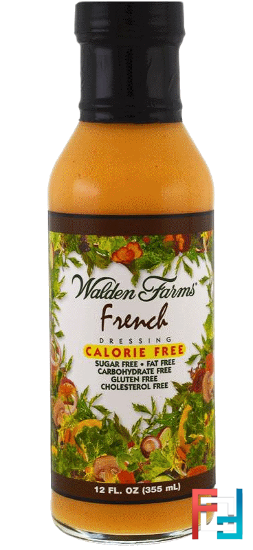 French Dressing, Calorie Free, Walden Farms, 12 fl oz, 355 ml