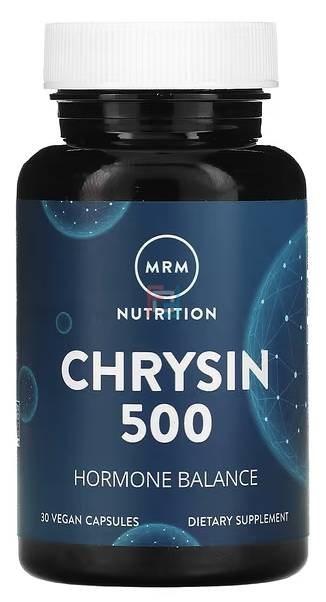 Хризин, Chrysin 500, MRM nutrition, 30 Vegan Capsules