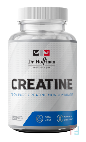 Creatine, Dr.Hoffman, 3600 mg 120 caps