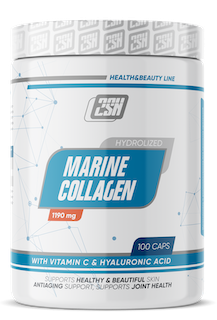 Marine Collagen+Hyaluronic acid+Vit.C, 2SN, 100 caps