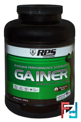 Premium Mass Gainer, RPS Nutrition, can, 2270 g