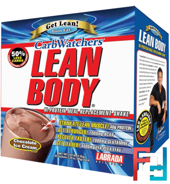 Carb Watchers Lean Body MRP, Labrada Nutrition, 20 ct * 65 g