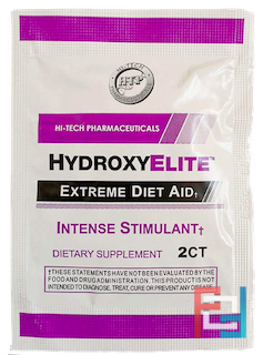 Пробник / Sample HydroxyElite, He-tech Pharmaceuticals, 2 caps