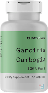 Garcinia Cambogia, Chaos and Pain, 60 caps