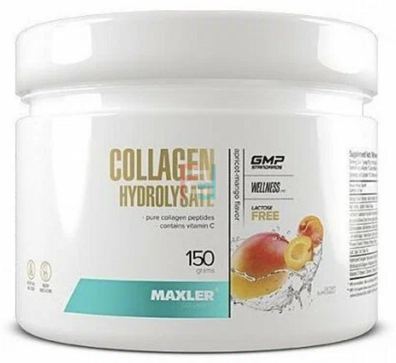 100% Collagen Hydrolysate, Maxler, 150 g