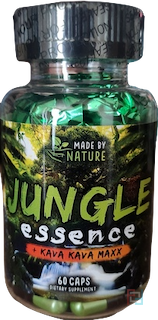 Jungle Essence with Kava Kava MAXX, Made By Nature, 60 caps