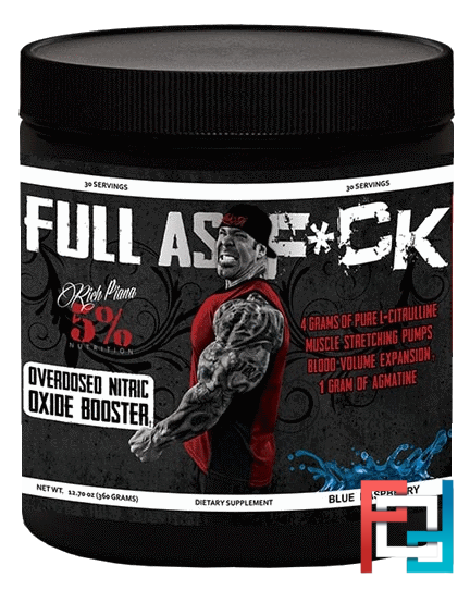 Full As Fuck, Rich Piana 5% Nutrition, 360 g