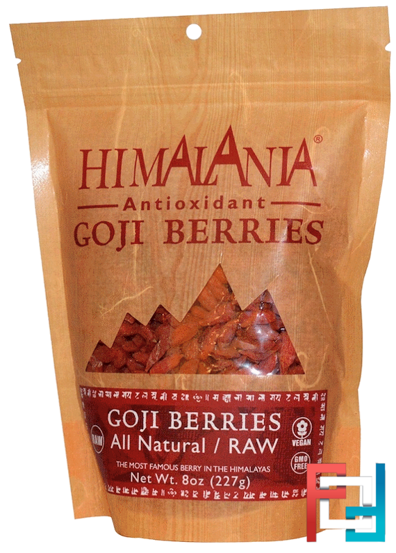 Goji Berries, Antioxidant, Himalania, 8 oz, 227 g