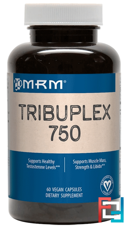 TribuPlex 750, MRM, 60 Vegan Capsules