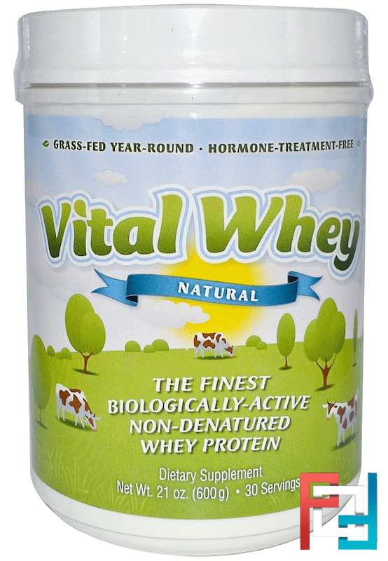 Vital Whey, Well Wisdom, 21 oz, 600 g