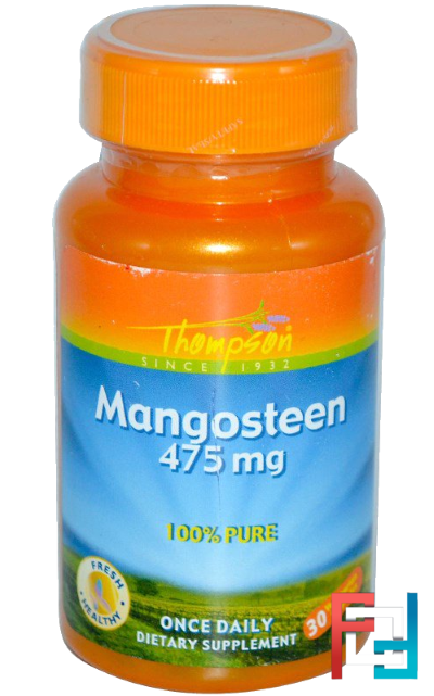 Mangosteen, Thompson, 475 mg, 30 Veggie Caps