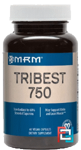 Tribest 750, MRM, 60 Veggie capsules