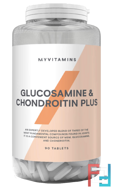 Glucosamine Chondroitin Plus (Глюкозамин и хондроитин Плюс, Myprotein, 90 tablets