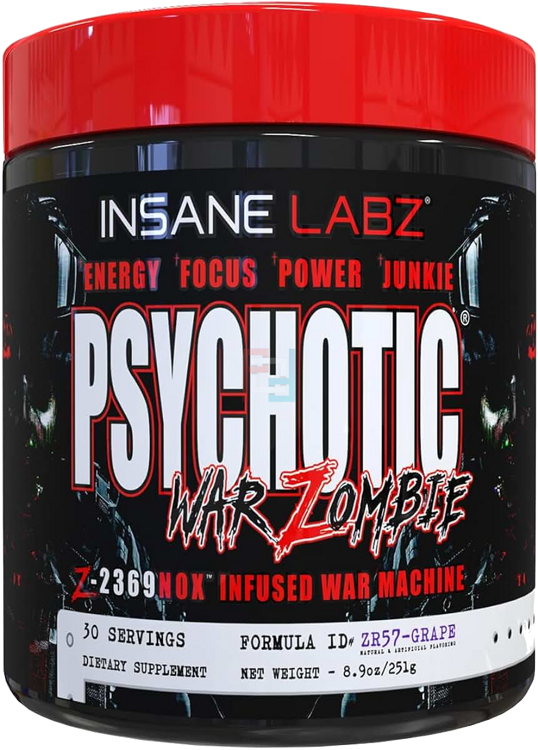 Psychotic War Zombie (Война зомби), Insane labz, 252 g