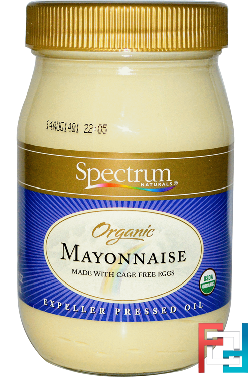 Organic Mayonnaise, Spectrum Naturals, 16 fl oz (473 ml)