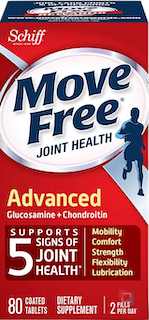 Move Free, Joint Health, Schiff, 80 Coated Tablets