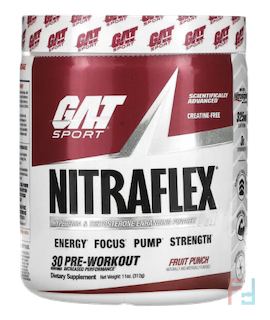 Nitraflex, GAT, 10.6 oz, 300 g