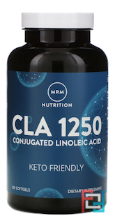 CLA 1250, MRM, 1000 mg, 180 Softgels