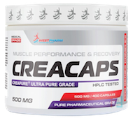 CREACAPS, WestPharm, 500mg, 400 caps