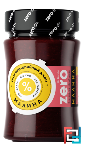 Джем, Mr.DjemiusZERO, Малина, 250 ml