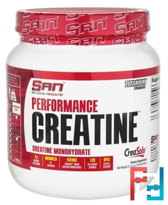 Performance Creatine, SAN, 600 g