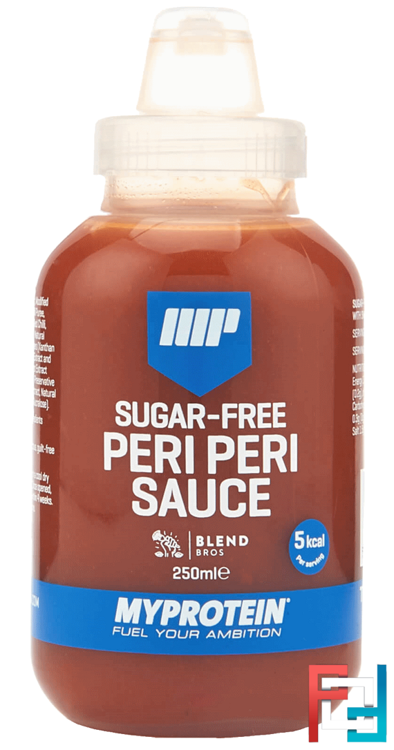 Sugar-free Sauce Peri Peri (Соус без сахара Пери Пери), Myprotein, 250 ml