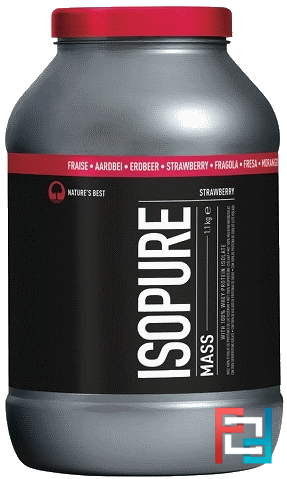 Isopure MASS, Nature’s Best, 1100 g