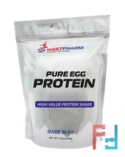 Pure Egg Protein, WestPharm, 454 g