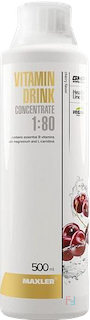 Vitamin Drink Concentrate, Maxler, 500 ml