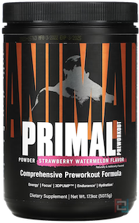 Animal Primal PreWorkout, 507,5 g