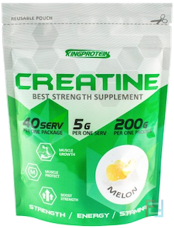 Creatine Monohydrate, King Protein, 200 g