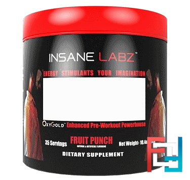 NoName Pre-Workout, Insane Labz, 280 g