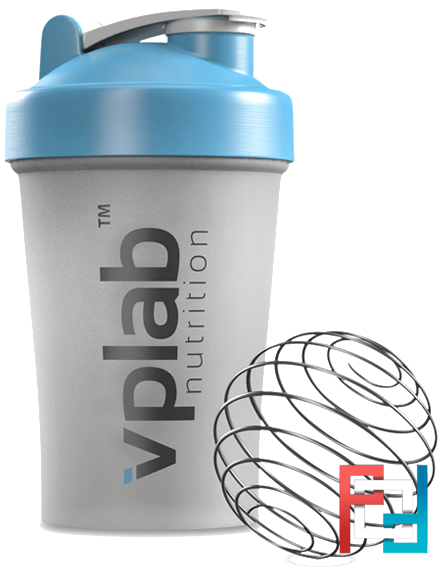 Shaker 500 ml with blender ball, VP Laboratory, 500 ml