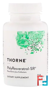 PolyResveratrol-SR, Thorne Research, 60 Capsules