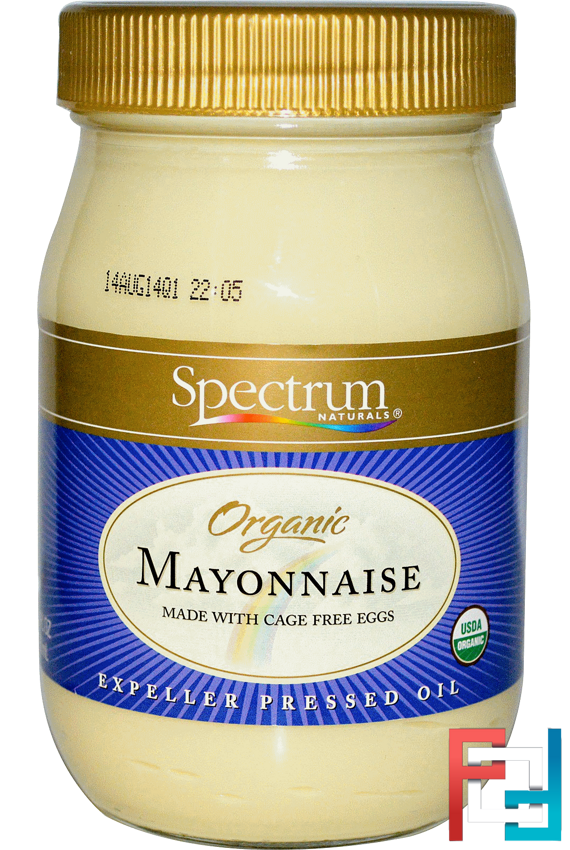 Organic Mayonnaise, Spectrum Naturals, 16 fl oz (473 ml)