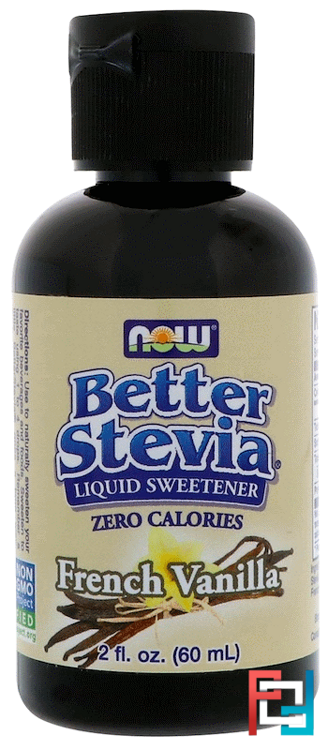 Better Stevia, Liquid Sweetener, Now Foods, 2 fl oz, 60 ml