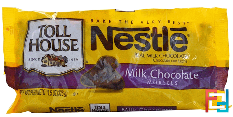 Milk Chocolate Morsels, Nestle Toll House, 11.5 oz (326 g)