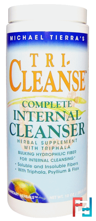 Michael Tierra's, Tri-Cleanse, Complete Internal Cleanser, Planetary Herbals, 10 oz, 283.5 g