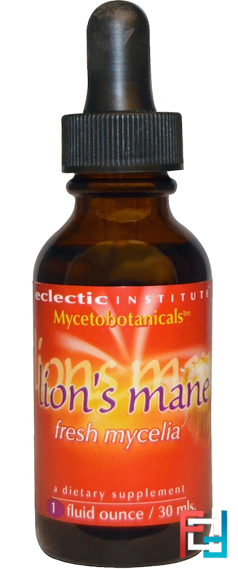Mycetobotanicals, Lion's Mane, Eclectic Institute, 1 fl oz, 30 ml