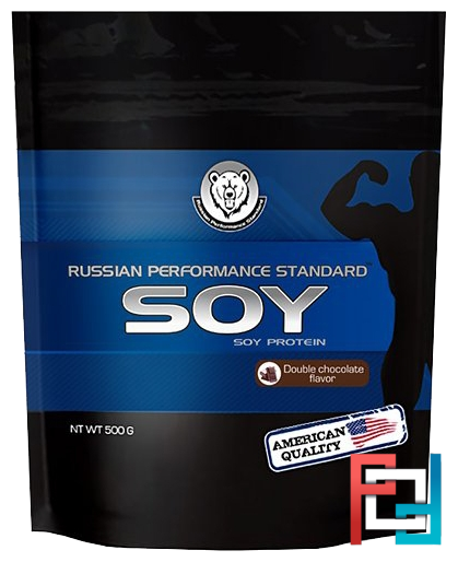 Soy Protein (Соевый протеин), RPS Nutrition, 500 g