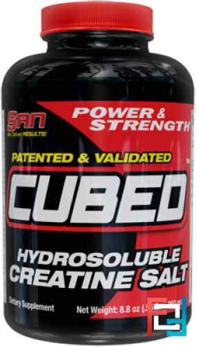 Cubed, SAN, 250 g