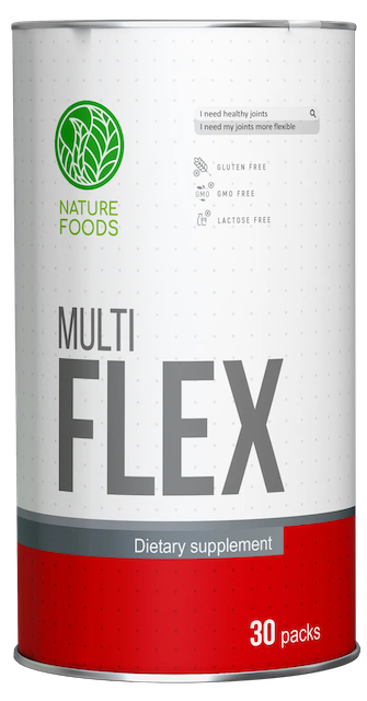 Комплекс восстановление структуры суставов Флекс, Flex, Nature Foods, 30 packs