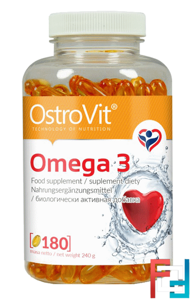 OMEGA 3, OstroVit, 180 capsules