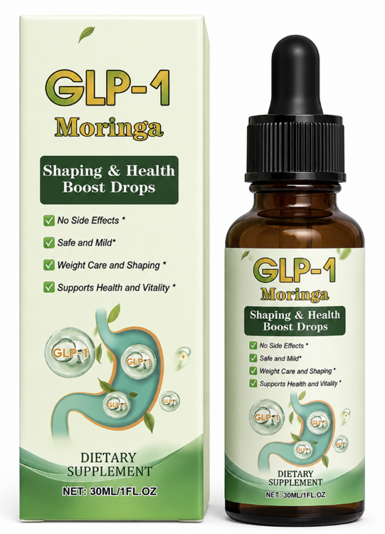 GLP-1 Moringa Shaping & Health Boost Drops 30 мл купить с доставкой по России, Казахстану, Беларуси, Армении и Кыргызстану