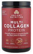 Multi Collagen Protein Powder, Dr. Axe / Ancient Nutrition, 1 lb, 454 g