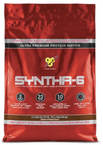 Комплексный протеин Синта-6, матрица ультрапремиального качества, Syntha-6, Ultra Premium Protein Matrix, BSN, 10.05 lb, 4540 g