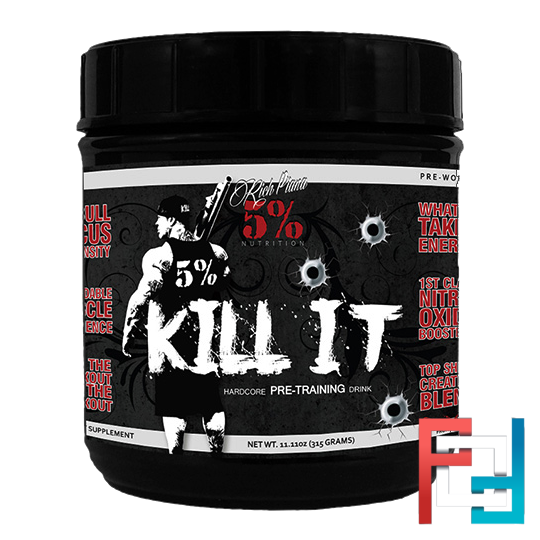 Kill it, Rich Piana 5% Nutrition, 345 g