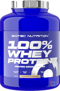 100% Whey Protein, Scitec, 2350 g